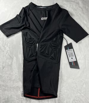 Moolah Padded Compression Top 222002005 Size Small BLACK NWT NEW